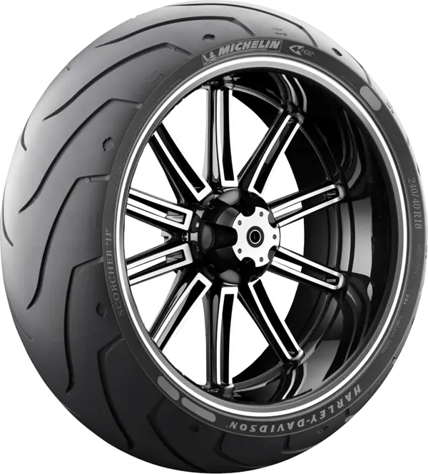Pneu moto Michelin Scorcher 11T 150-70-17 69W radial ZR TL - vue 4