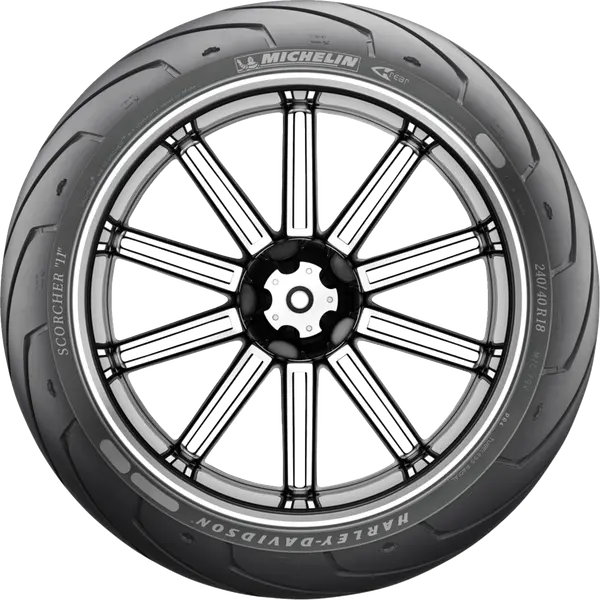 Pneu moto Michelin Scorcher 11T 150-70-17 69W radial ZR TL - vue 7