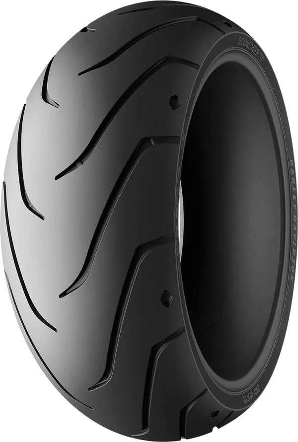 Pneu moto Michelin Scorcher 11T 150-70-17 69W radial ZR TL - vue 8