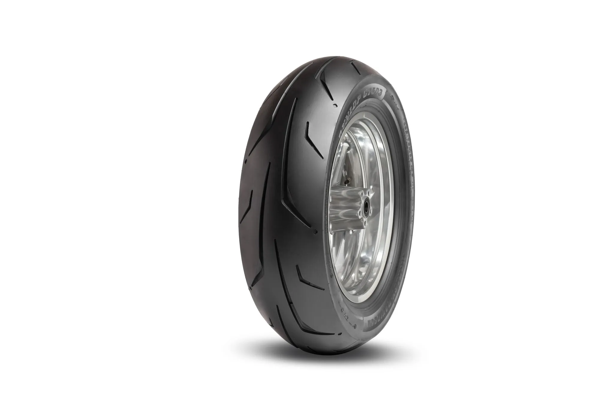 Pneu avant Dunlop GT 503 H/D 160/70R17 73V TL - vue 2