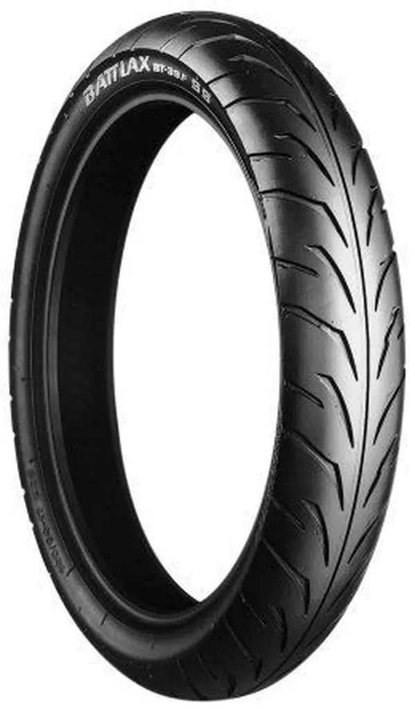 Pneu arrière Battlax BT-39 Bridgestone - vue 2