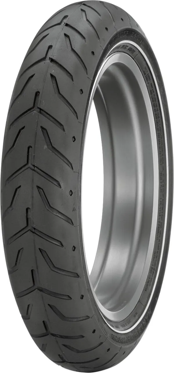 Pneu arrière Dunlop D408 - vue 4