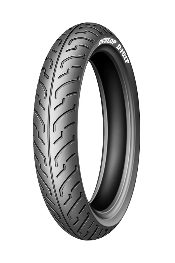 Pneu arrière Dunlop D451 - vue 2