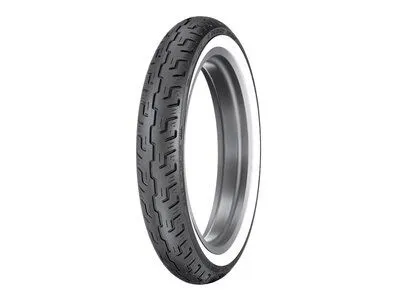 Pneu arrière Dunlop 401 White Wall