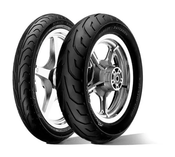 Pneu arrière Dunlop GT502 - vue 2