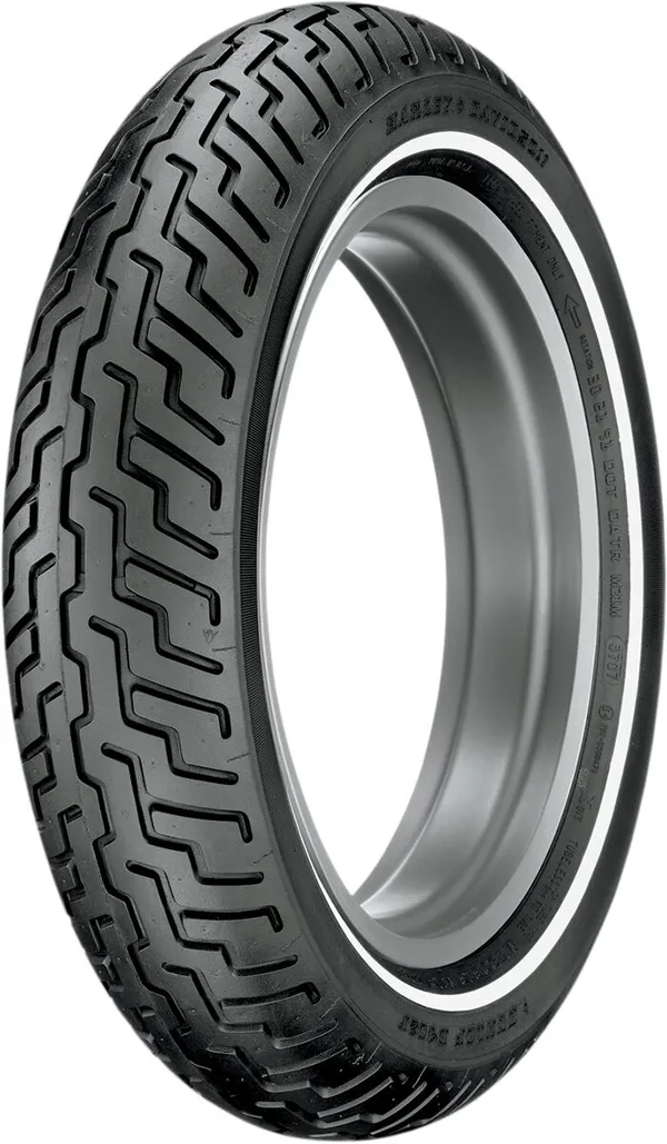 Pneu arrière Dunlop D402 - vue 2