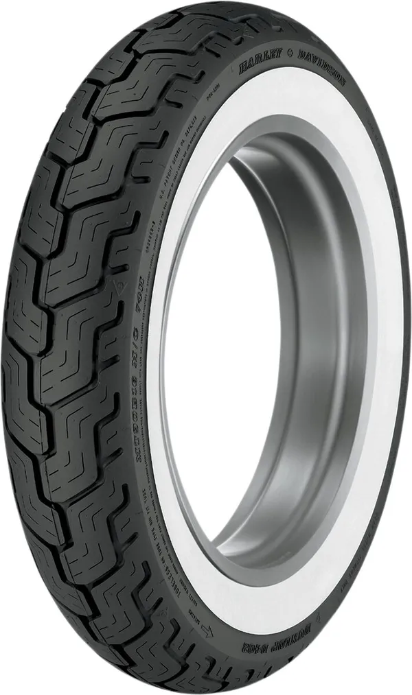 Pneu arrière Dunlop D402 - vue 3