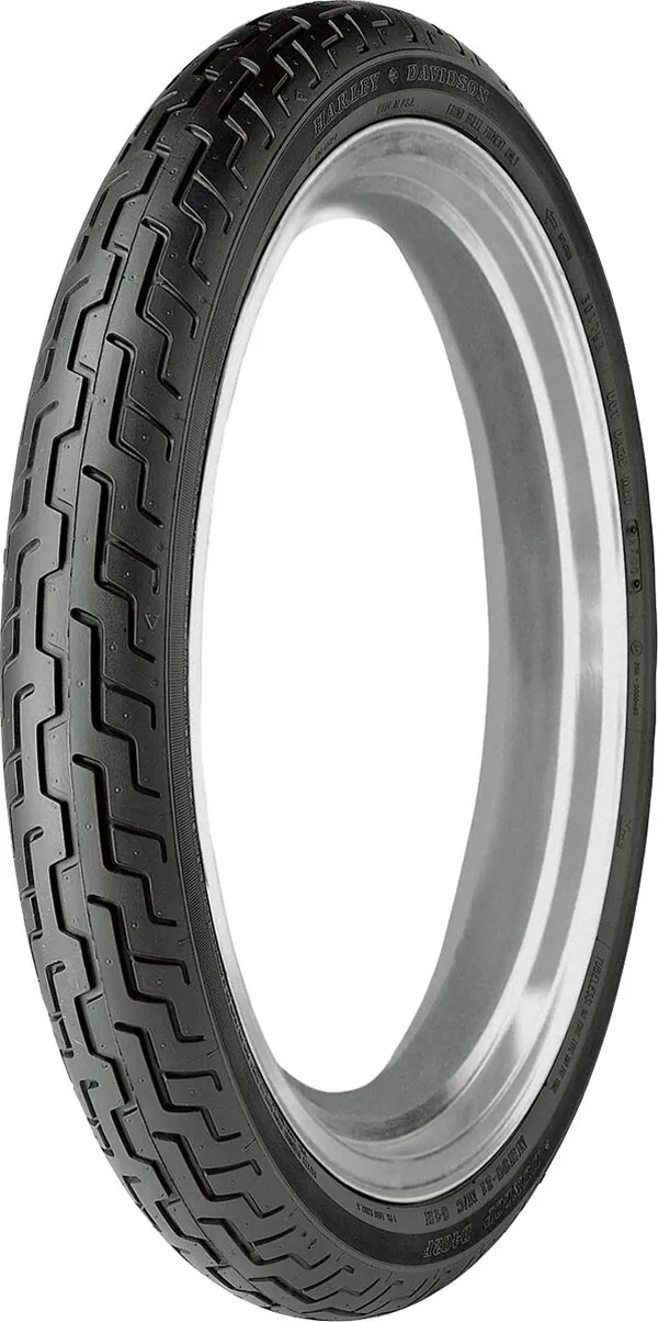 Pneu arrière Dunlop D402 - vue 4