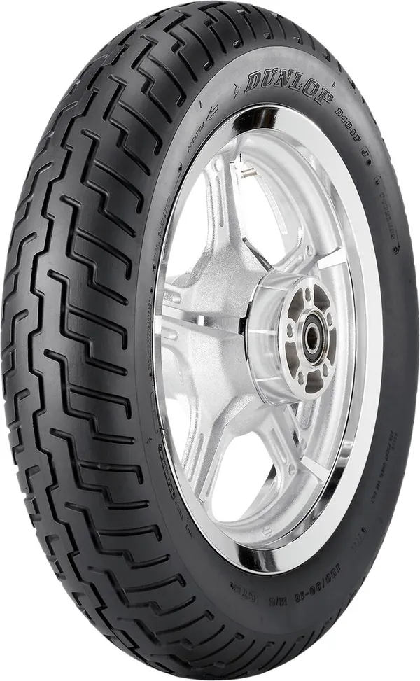 Pneu arrière Dunlop D404 - vue 3