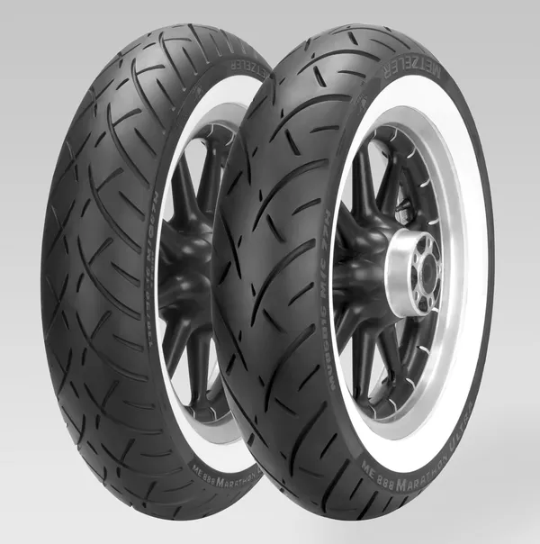 Pneu avant Metzeler ME888 Marathon Ultra MT90B16 72H TL - vue 3