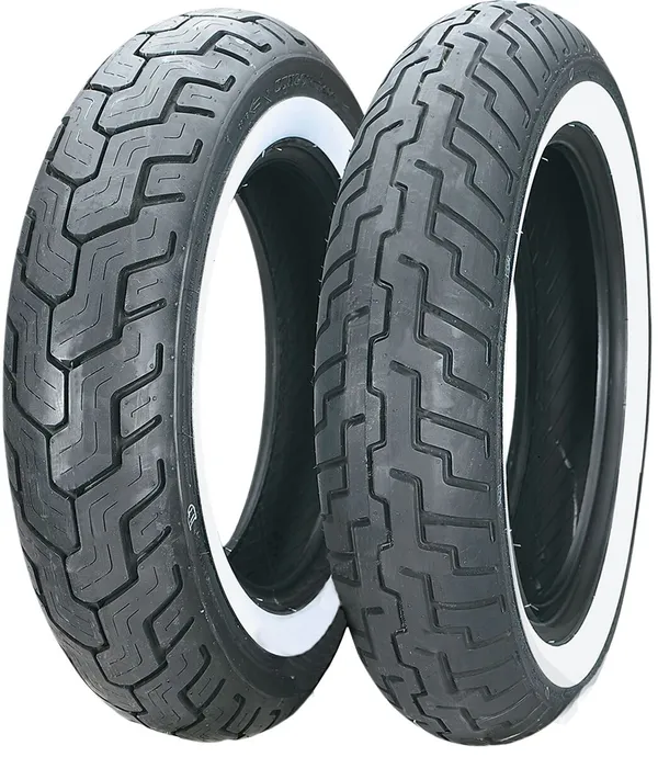 Pneu arrière Dunlop D404 - vue 4