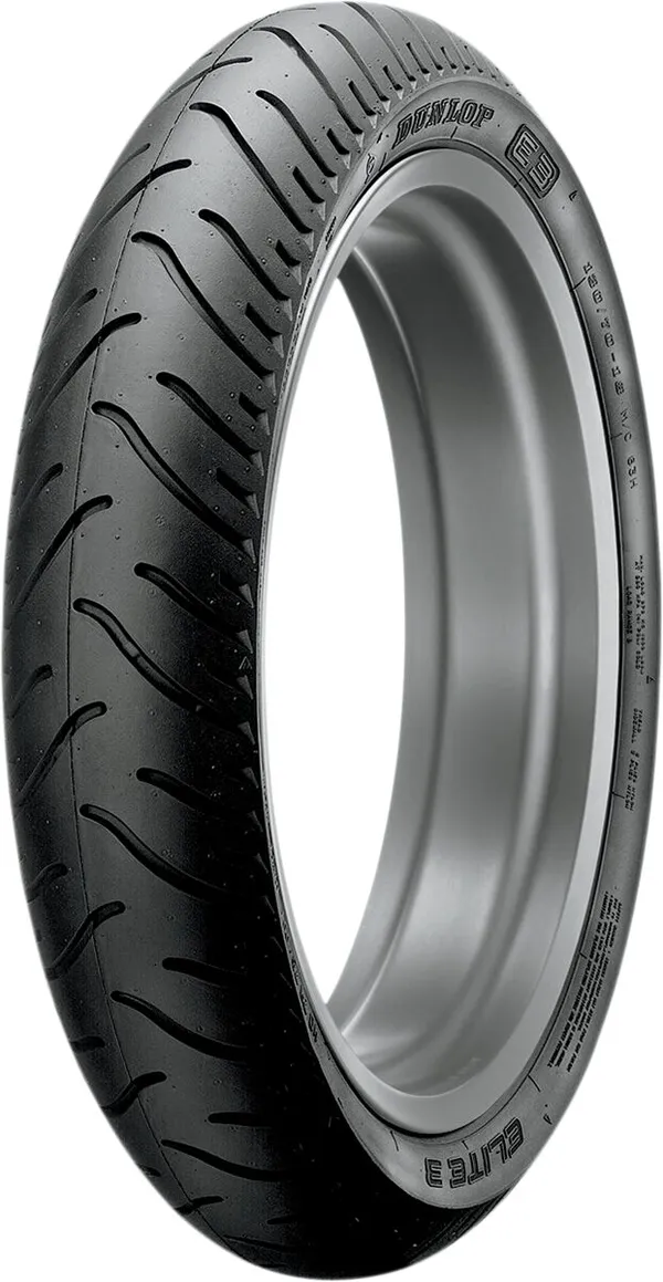 Pneu arrière Dunlop Elite 3 - vue 3