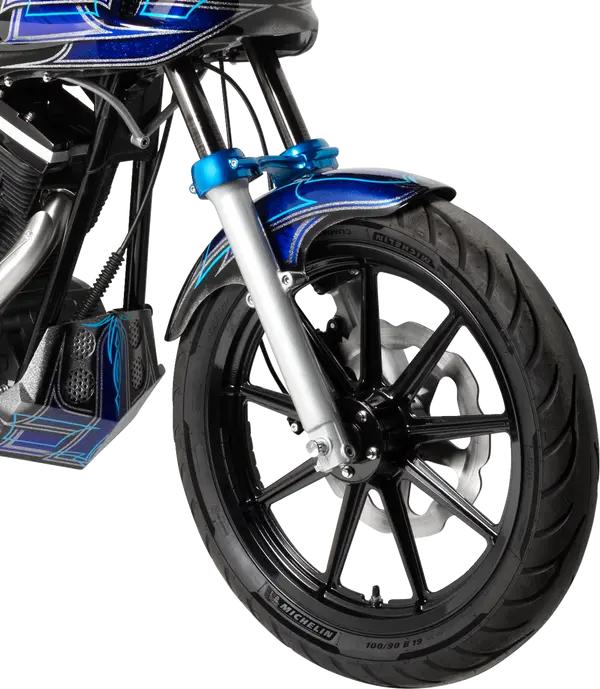 Pneu moto avant 100-90-19 Michelin Commander III Cruiser M-C TL-TT 57H - vue 2