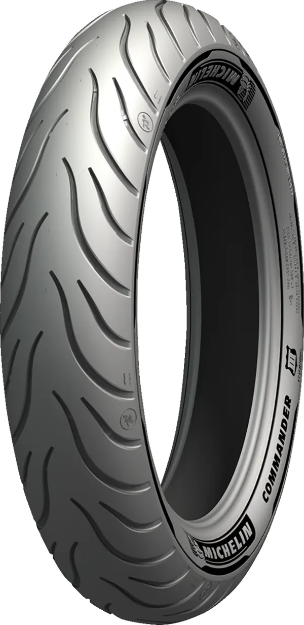 Pneu moto avant Michelin Commander III Touring 130-60-19 61H TL-TT - vue 2