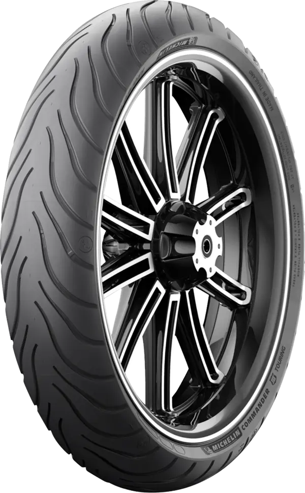 Pneu avant moto Michelin Commander III Touring 21'' MH90-21 TL-TT 54H - vue 2