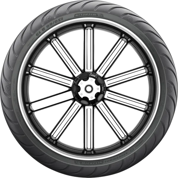Pneu avant moto Michelin Commander III Touring 21'' MH90-21 TL-TT 54H - vue 8