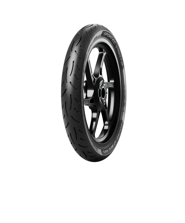 Pneu arrière Metzeler Sportec Street 2 - vue 3