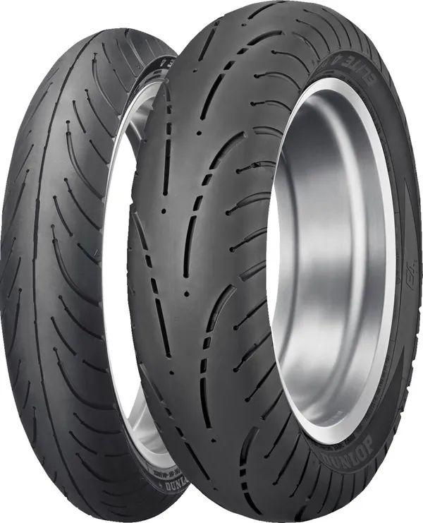 Pneu arrière Dunlop D428 - vue 2