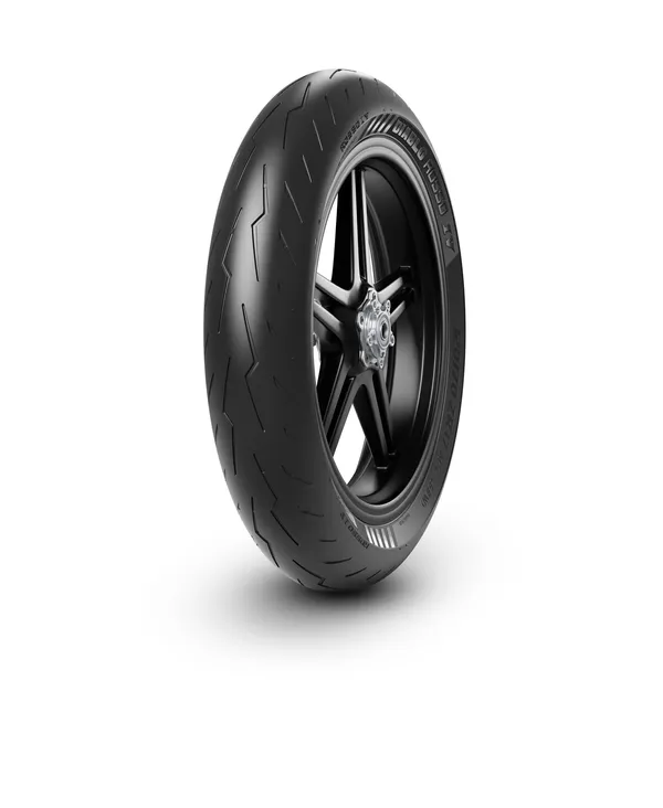 Pneu arrière Pirelli Diablo Rosso IV - vue 2