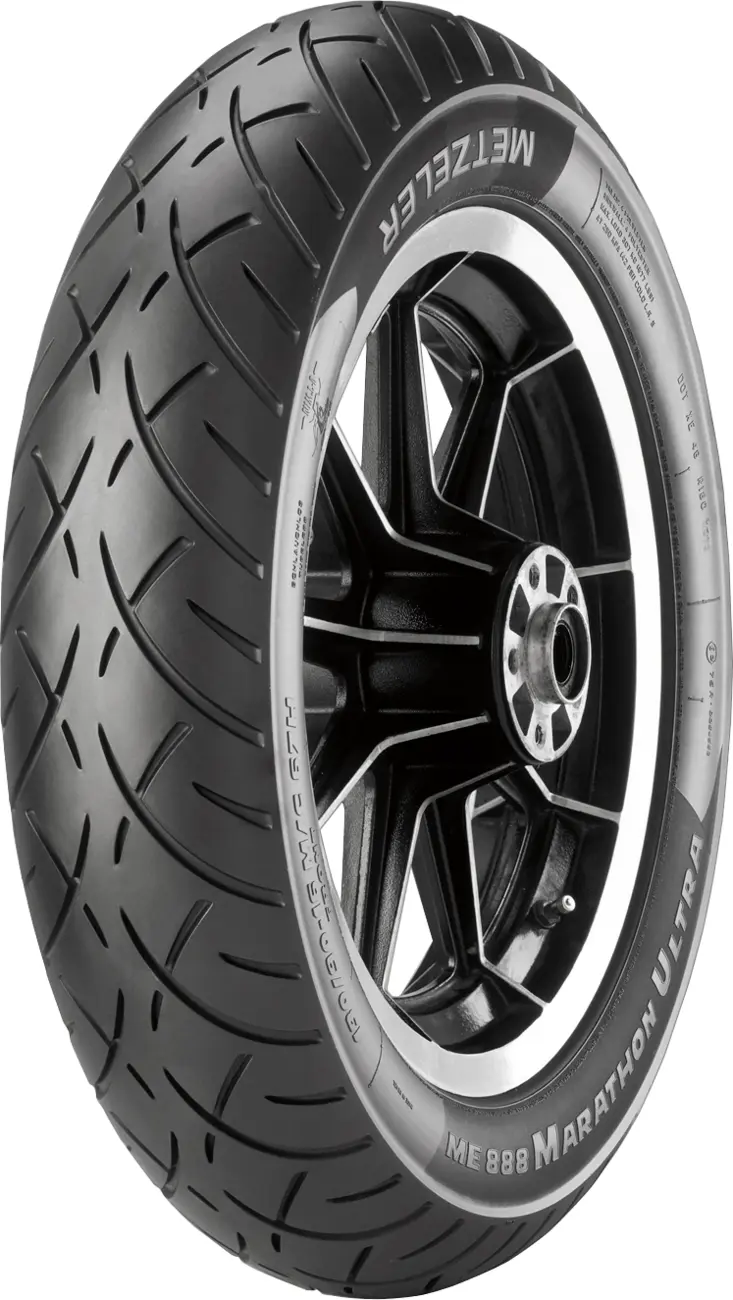 Pneu avant Metzeler ME888 Marathon Ultra 180/50B21 74V TL - vue 2