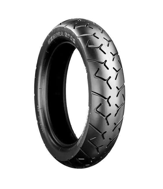 Pneu arrière Bridgestone Exedra G702 160/80-16 80H TL renforcé - vue 2
