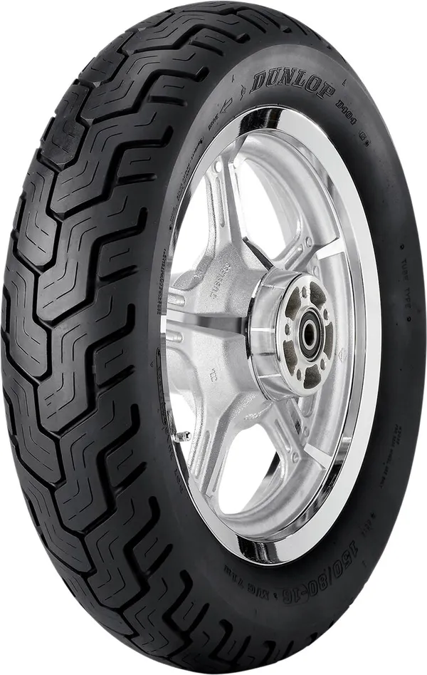 Pneu arrière Dunlop Custom 140/90-15 70H TL D404 - vue 2