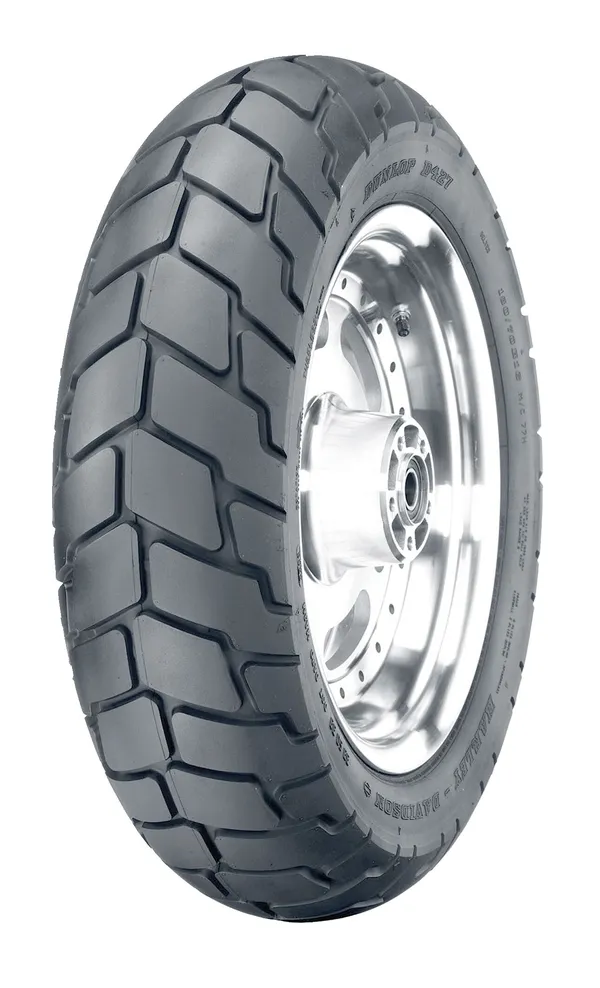 Pneu arrière Dunlop Custom 180/70 B 16 77H TL D427 - vue 3