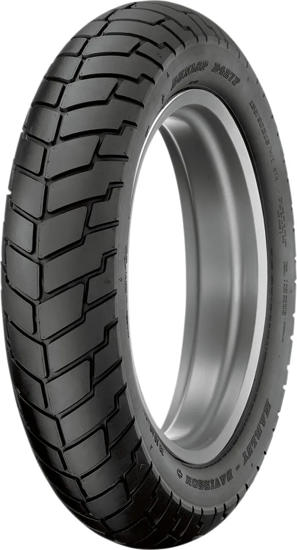 Pneu arrière Dunlop Custom 180/70 B 16 77H TL D427 - vue 4