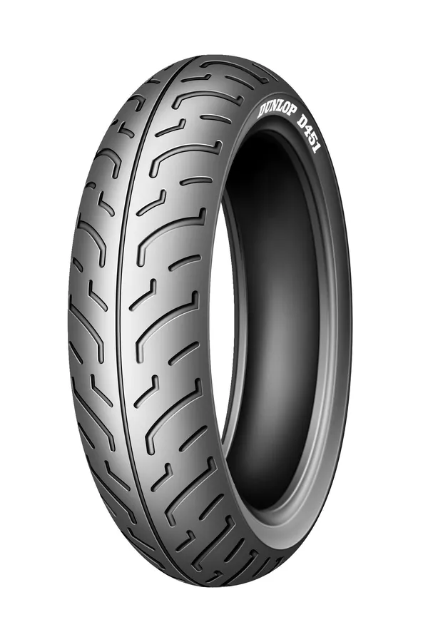 Pneu Dunlop 120/80-16 60P TL D451 - vue 2