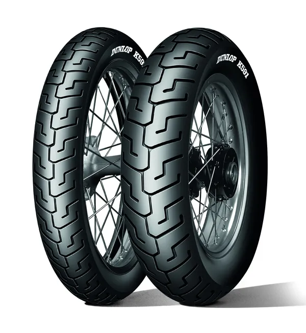 Pneu arrière Dunlop K591 H/D 160/70B17 73V TL - vue 3