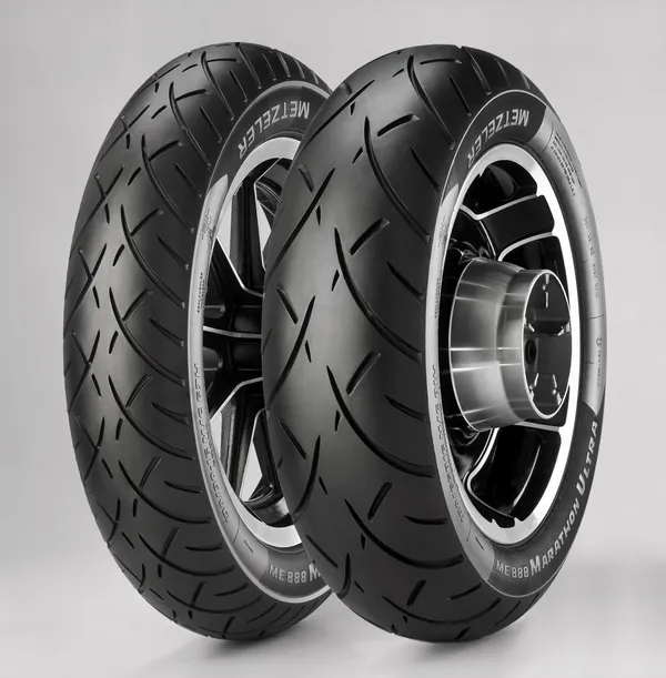 Pneu arrière METZELER ME 888 Marathon Ultra - vue 2