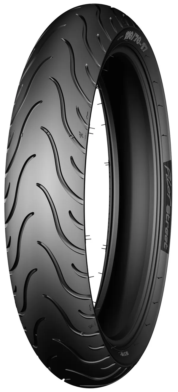 Pneu arrière radial Pilot Street Michelin - vue 2