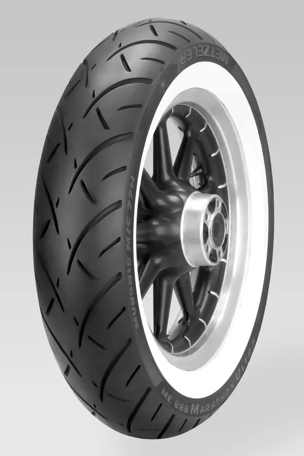 Pneu arrière Metzeler ME888 Marathon Ultra 140/90B16 77H TL renforcé WW - vue 2