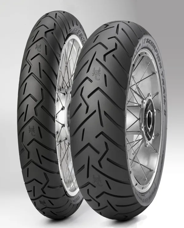 Pirelli Scorpion Trail II pneu arrière - vue 2