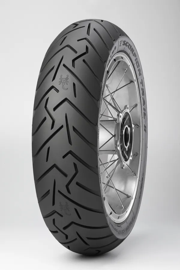 Pirelli Scorpion Trail II pneu arrière - vue 3