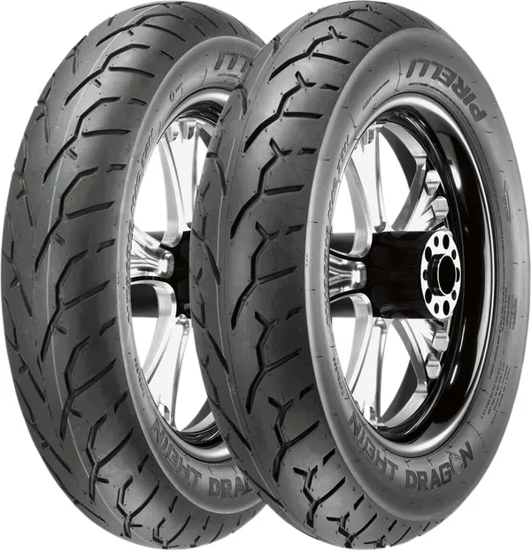 Pneu arrière Pirelli Night Dragon GT - vue 4