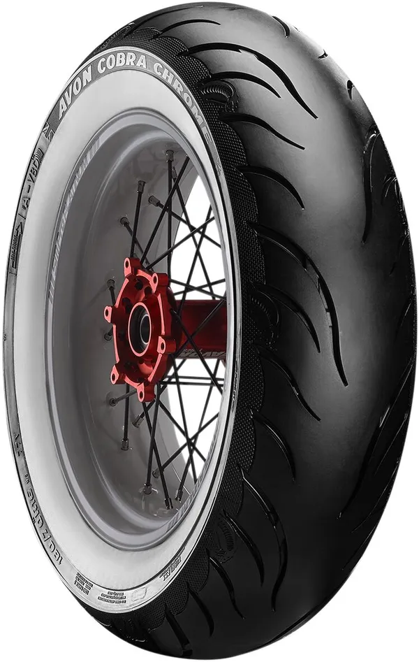 Pneu arrière renforcé Avon Cobra Chrome AV92 - vue 2