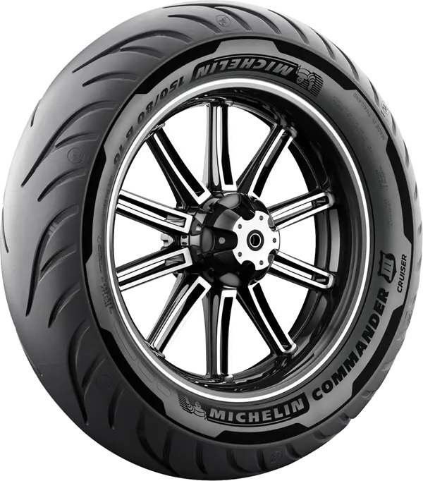 Pneu Michelin Commander III Cruiser arrière - vue 2