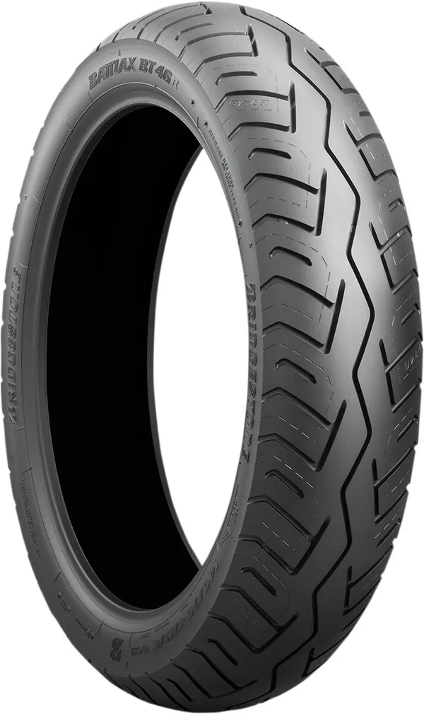 Pneu arrière Bridgestone Battlax BT46 - vue 2