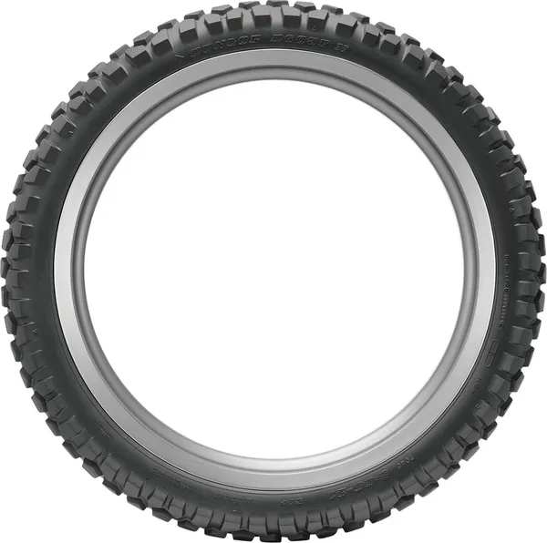 Pneu arrière Dunlop D605 - vue 3