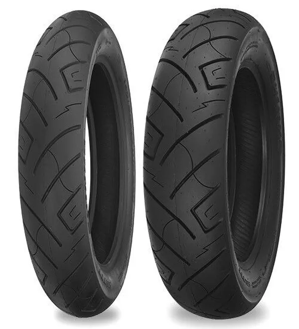 Pneu arrière Shinko F777 / R777 - vue 2