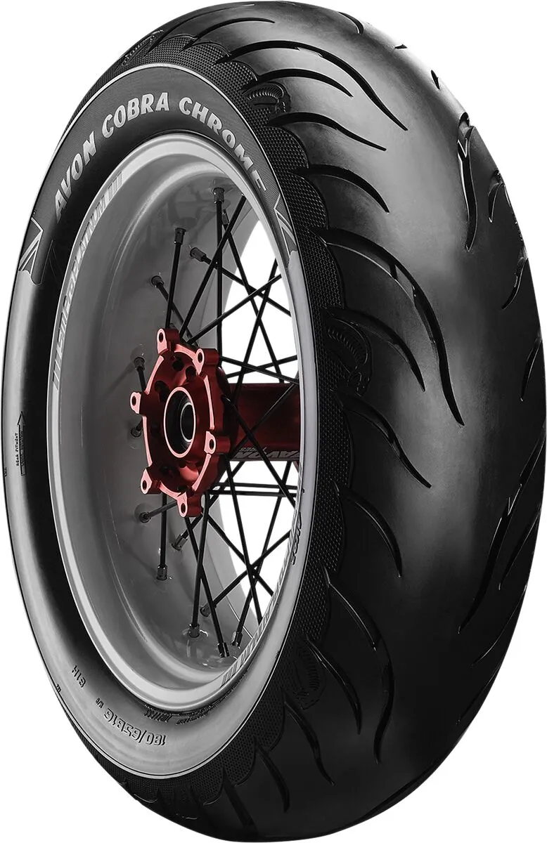 Pneu arrière chromé Cobra AV92 AVON