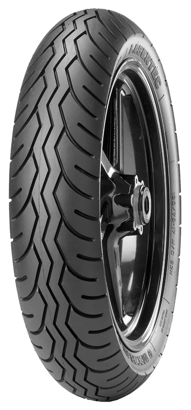 Pneu arrière Metzeler Lasertec 130/70-18 63H TL - vue 2