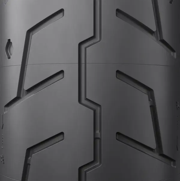Pneu moto avant 17'' 130-80-17 Michelin Scorcher 31 M-C TL-TT 65H - vue 4