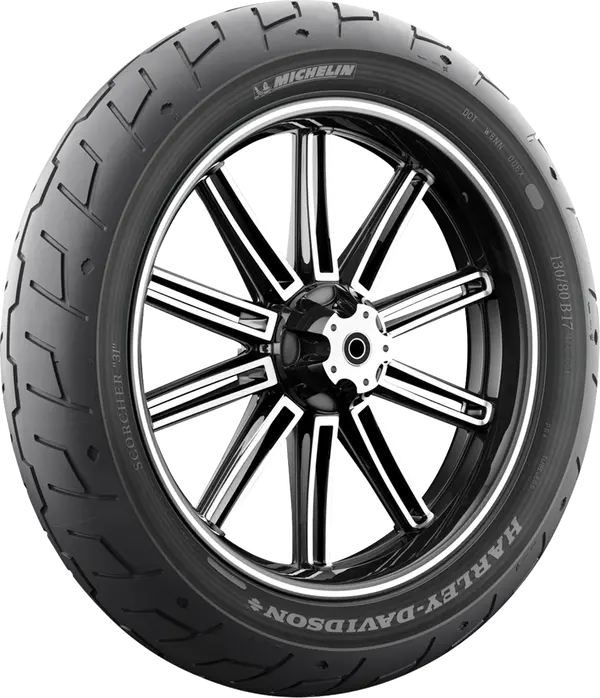 Pneu moto avant 17'' 130-80-17 Michelin Scorcher 31 M-C TL-TT 65H - vue 5