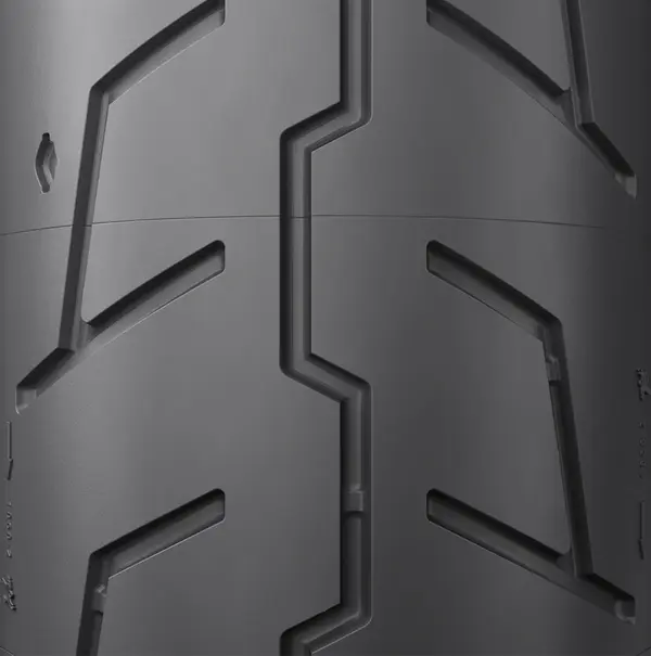Pneu avant moto Michelin Scorcher 21 120-70-17 58V - vue 2