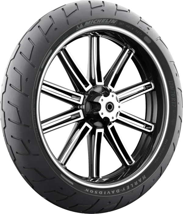 Pneu avant moto Michelin Scorcher 21 120-70-17 58V - vue 3
