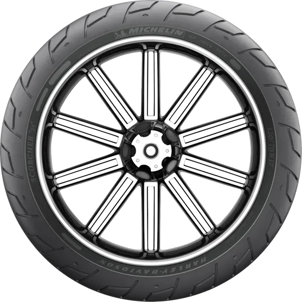 Pneu avant moto Michelin Scorcher 21 120-70-17 58V - vue 4