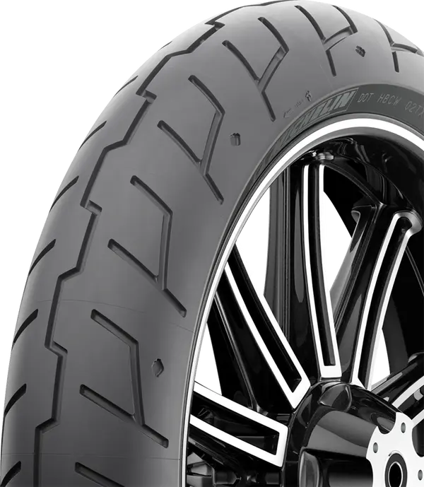 Pneu avant moto Michelin Scorcher 21 120-70-17 58V - vue 5