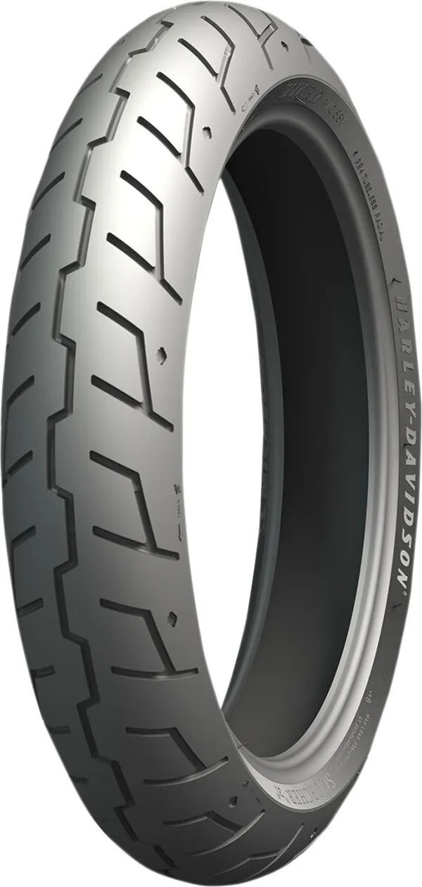 Pneu avant moto Michelin Scorcher 21 120-70-17 58V - vue 6